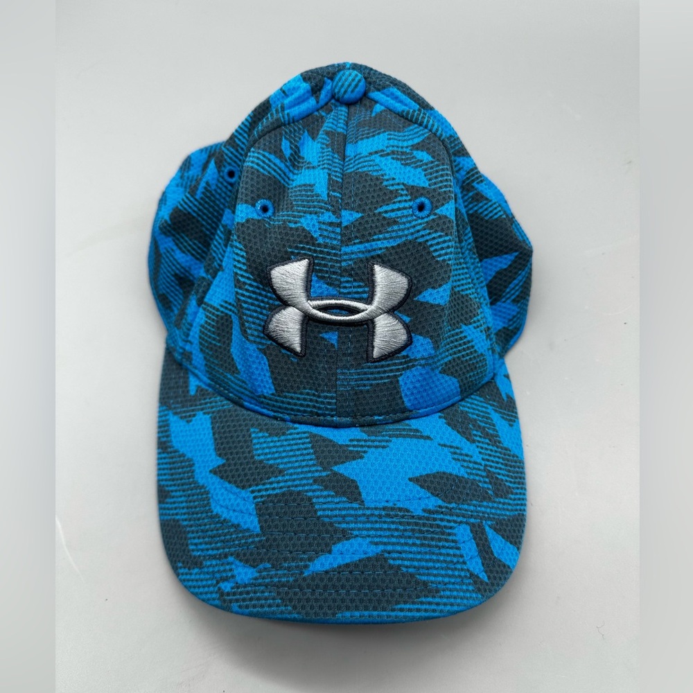 Under Armour Men's Printed Blitzing 3.0 Flexfit cap, Hat, Baseball Hat